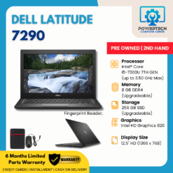 Dell Latitude 7290 i5 7th