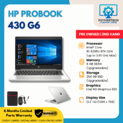 HP Probook 430 G6 i5 8th