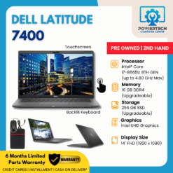 Dell Latitude 7400 i7 8th TS