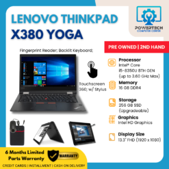Lenovo ThinkPad X380 Yoga 2-in-1 i5 8th