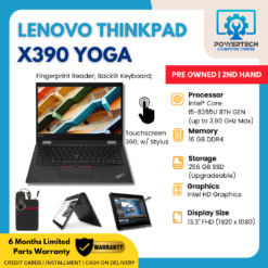 Lenovo ThinkPad X390 Yoga 2-in-1 i5 8th