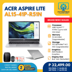 Acer Aspire Lite AL15-41P-R51N