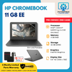 HP Chromebook 11 G8 EE