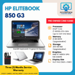 HP  Elitebook 850 G3 i7 6th