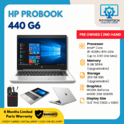 HP Probook 440 G6 i5 8th