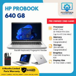HP Probook 640 G8 i3 11th
