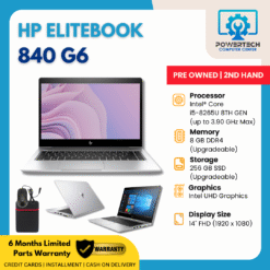 HP Elitebook 840 G6 i5 8th