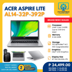 Acer Aspire Lite AL14-32P-392P (Light Silver)