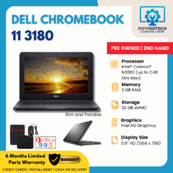 Dell Chromebook 11 3180