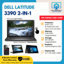 Dell Latitude 3390 2-in-1 i5 8th