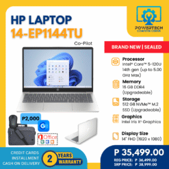 HP Laptop 14-ep1144TU