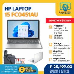 HP Laptop 15-fc0451AU