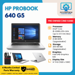 HP Probook 640 G5 i5 8th