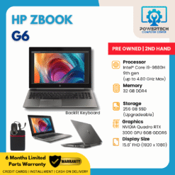 HP ZBook 15 G6 i9 9th