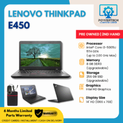 Lenovo Thinkpad E450 i3 5th