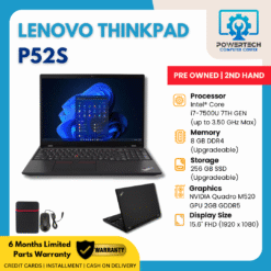 Lenovo Thinkpad P52S i7 7th