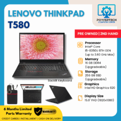 Lenovo Thinkpad T580 i5 8th