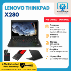 Lenovo Thinkpad X280 i5 8th