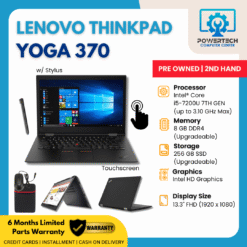 Lenovo Thinkpad Yoga 370 i5 7th