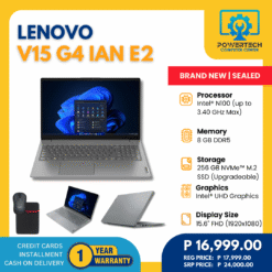 Lenovo V15 G4 IAN E2 82Y0004KR