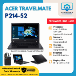 Acer Travelmate P214-52 i5 10th HD