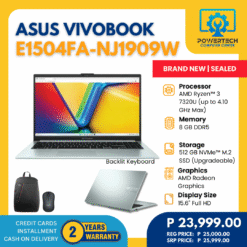 Asus Vivobook Go E1504FA-NJ1909W (Green Gray)