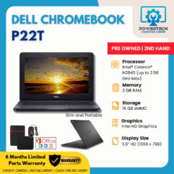 Dell Chromebook P22T 2GB