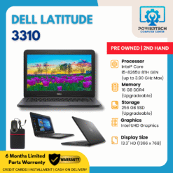 Dell Latitude 3310 i5 8th 16gb