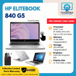 HP Elitebook 840 G5 i5 8th Touch