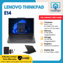 Lenovo Thinkpad E14 Gen 2 i5 11th