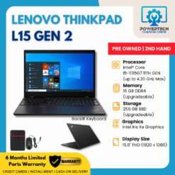 Lenovo Thinkpad L15 Gen 2 i5 11th