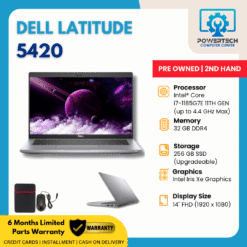 Dell Latitude 5420 i7 11th
