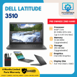 Dell Latitude 3510 i5 10th