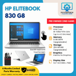 HP Elitebook 830 G8 i5 11th