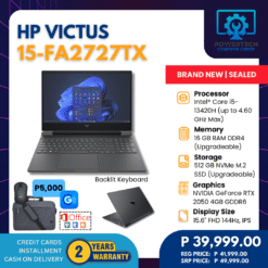 HP Victus Gaming Laptop 15-fa2727TX