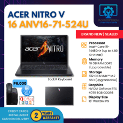 Acer Nitro V 16 ANV16-71-524U