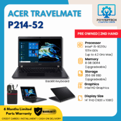 Acer Travelmate P214-52 i5 10th