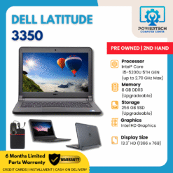 Dell Latitude 3350 i5 5th