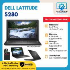 Dell Latitude 5280 i3 7th