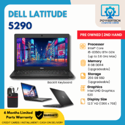 Dell Latitude 5290 i5 8th