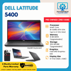 Dell Latitude 5400 i5 8th