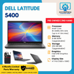 Dell Latitude 5400 i5 8th