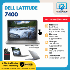 Dell Latitude 7400 i5 8th