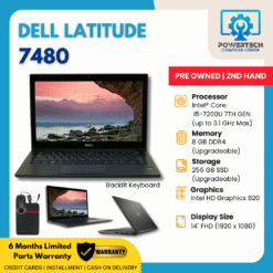 Dell Latitude 7480 i5 7th