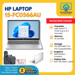 HP Laptop 15-fc0566AU