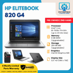 HP Elitebook 820 G4 i5 7th