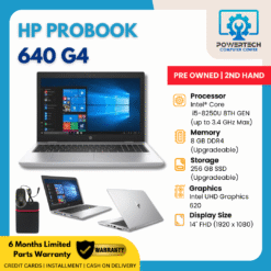 HP Probook 640 G4 i5 8th
