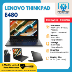 Lenovo Thinkpad E480 i5 7th