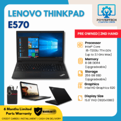 Lenovo Thinkpad E570 i5 7th