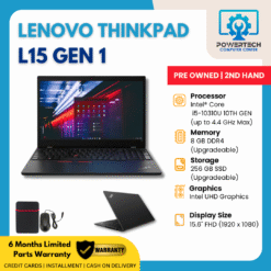 Lenovo Thinkpad L15 Gen 1 i5 10th
